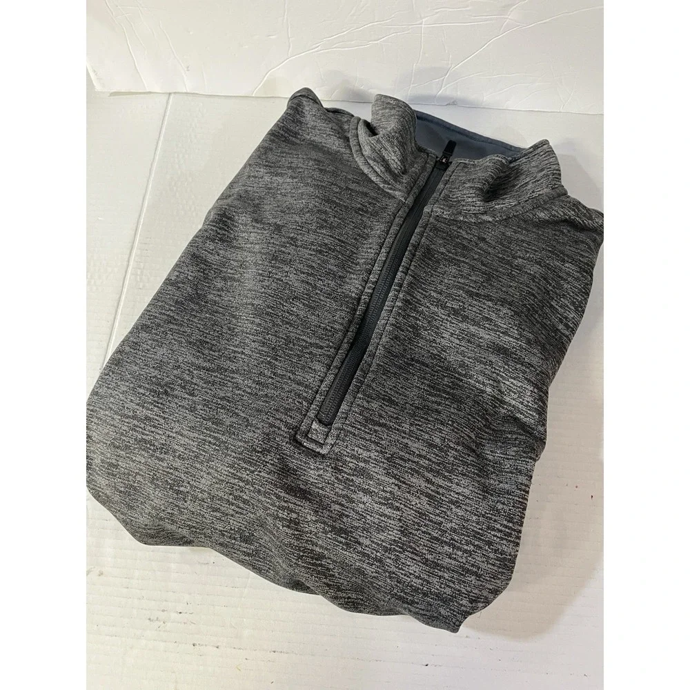 Adidas Mens Size 2XL 1/4 Zip Long Sleeve‎ Climawarm Sweatshirt